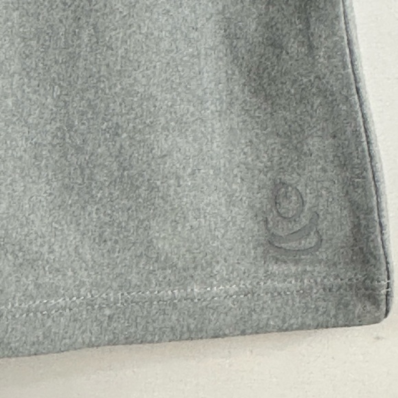 Cuddl Duds Soft Wear with Stretch Heather Gray Short Sleeve Asymmetrical… - Picture 4 of 8